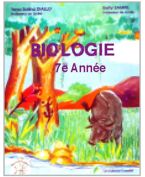 Biologie 7e année