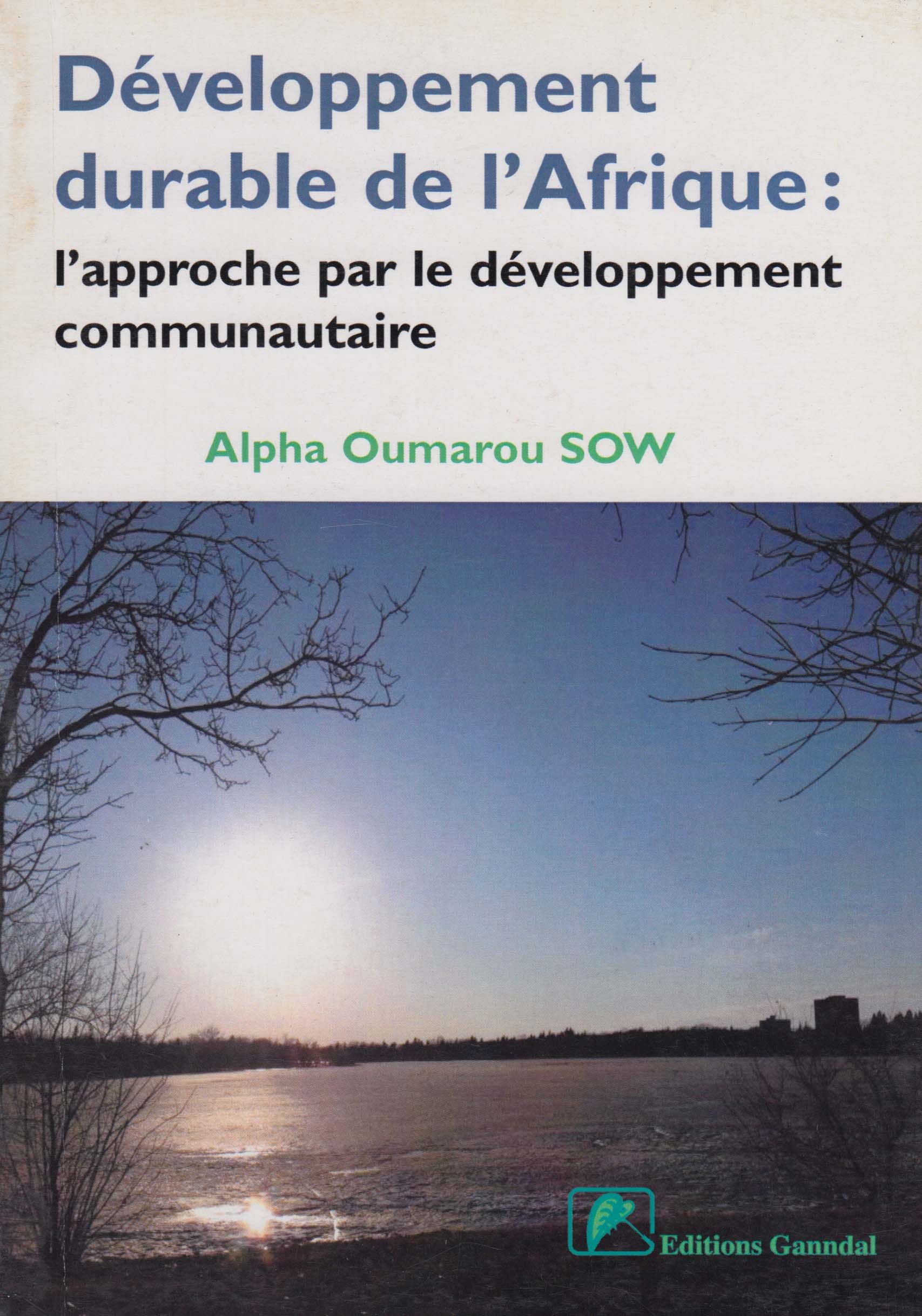 Développement durable de l'Afrique : l'approche par le développement communautaire