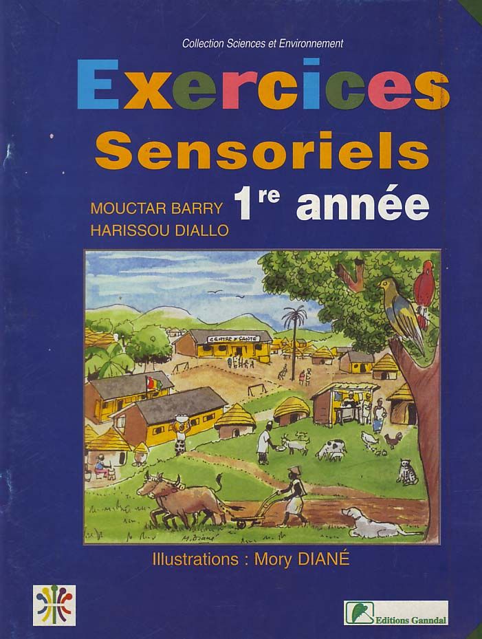 exercices sensoriels 1re année