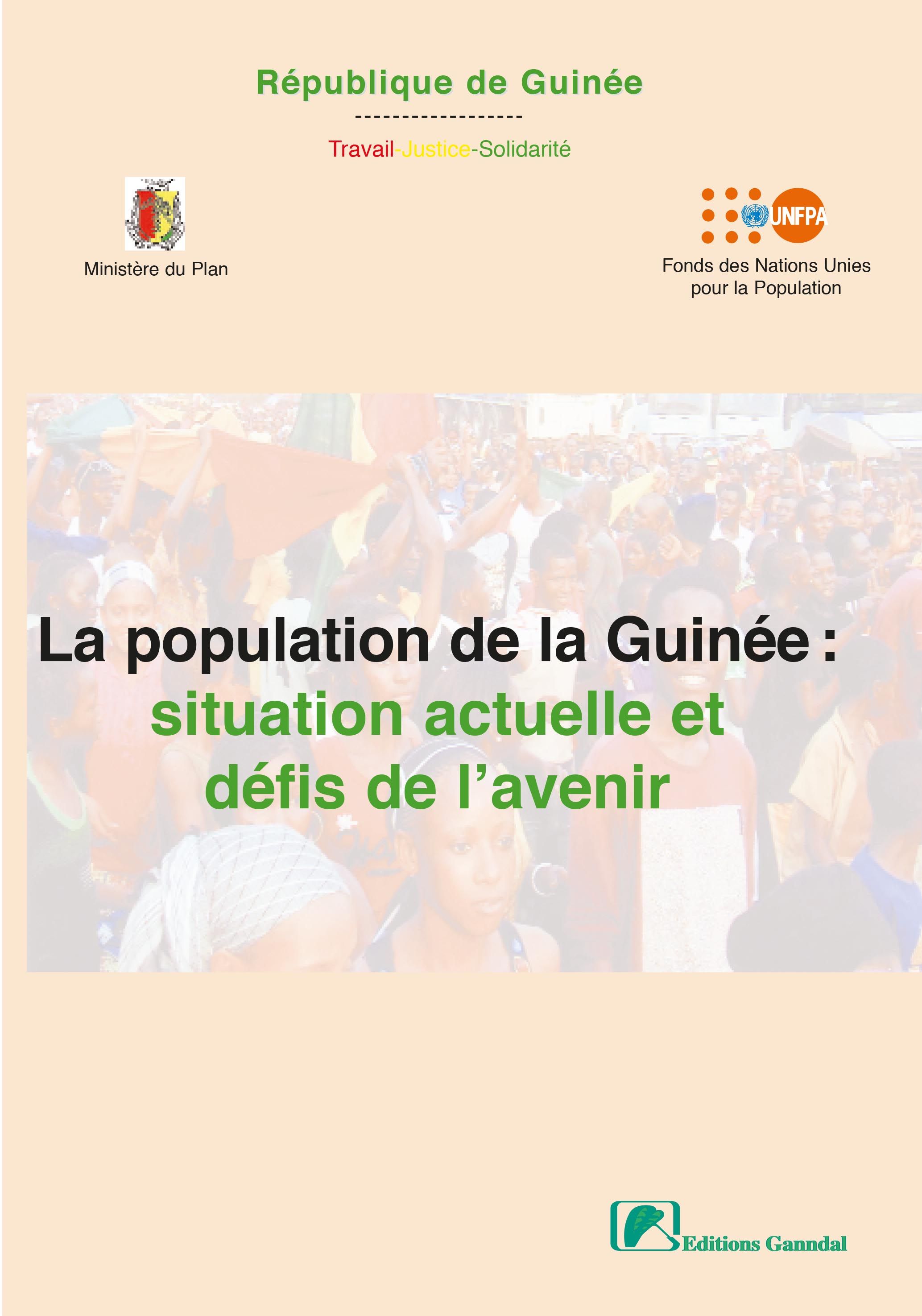 la population de la Guinée : situation actuelle et défis de l’avenir